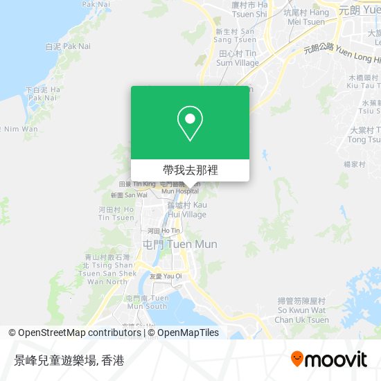 景峰兒童遊樂場地圖