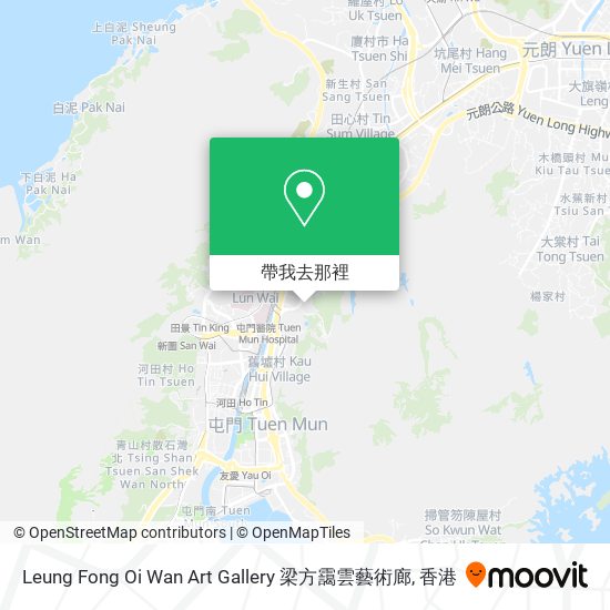 Leung Fong Oi Wan Art Gallery 梁方靄雲藝術廊地圖