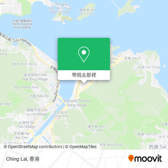 Ching Lai地圖