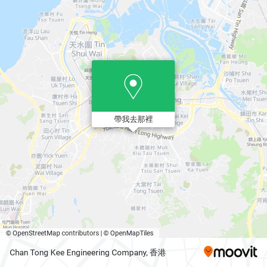 Chan Tong Kee Engineering Company地圖