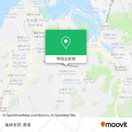 逸林首府地圖