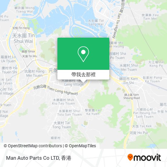 Man Auto Parts Co LTD地圖