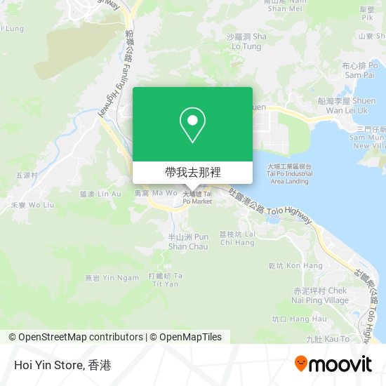 Hoi Yin Store地圖