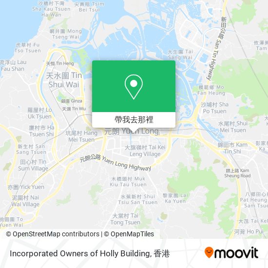 Incorporated Owners of Holly Building地圖