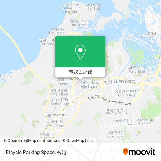 Bicycle Parking Space地圖