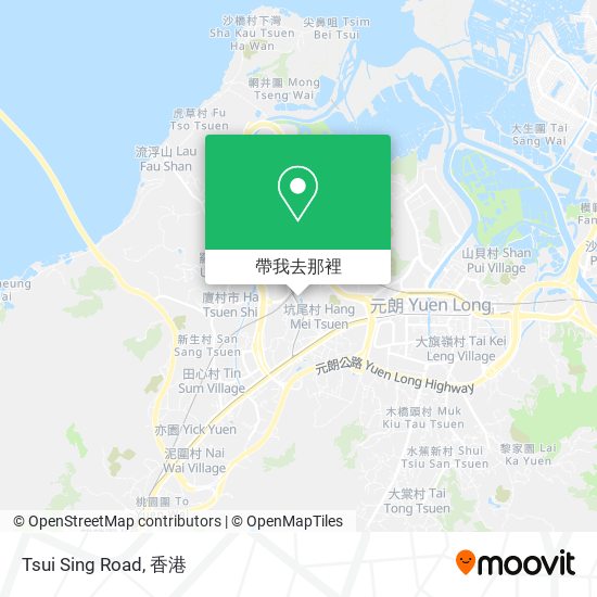 Tsui Sing Road地圖