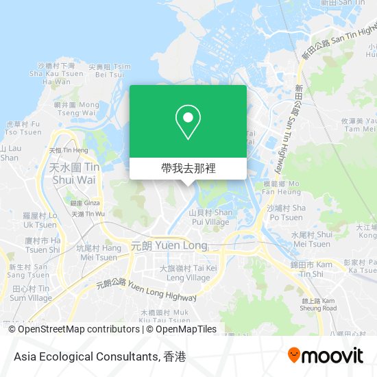 Asia Ecological Consultants地圖