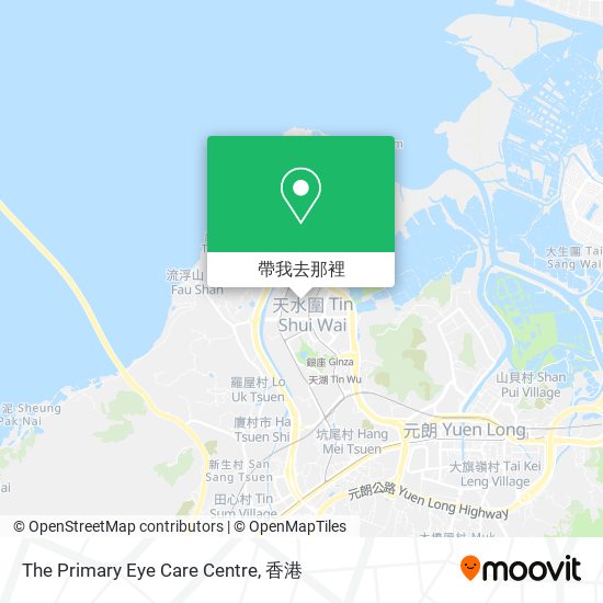 The Primary Eye Care Centre地圖