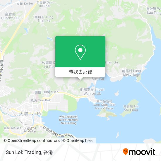 Sun Lok Trading地圖