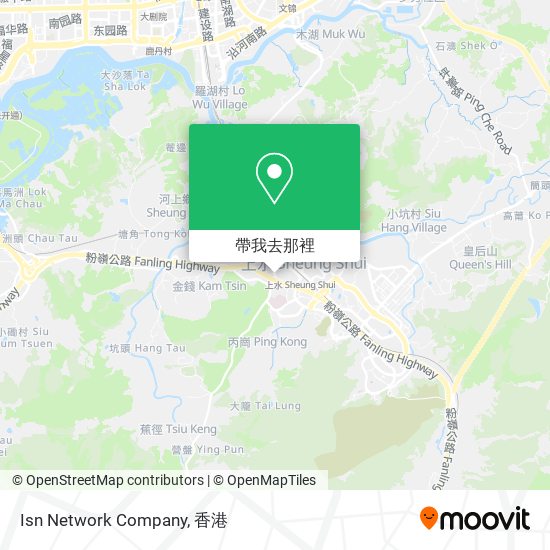 Isn Network Company地圖