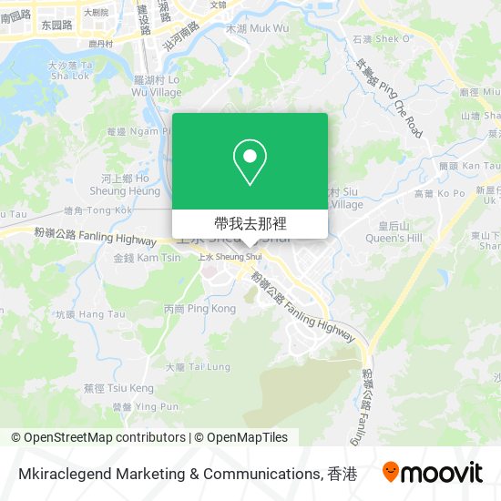 Mkiraclegend Marketing & Communications地圖