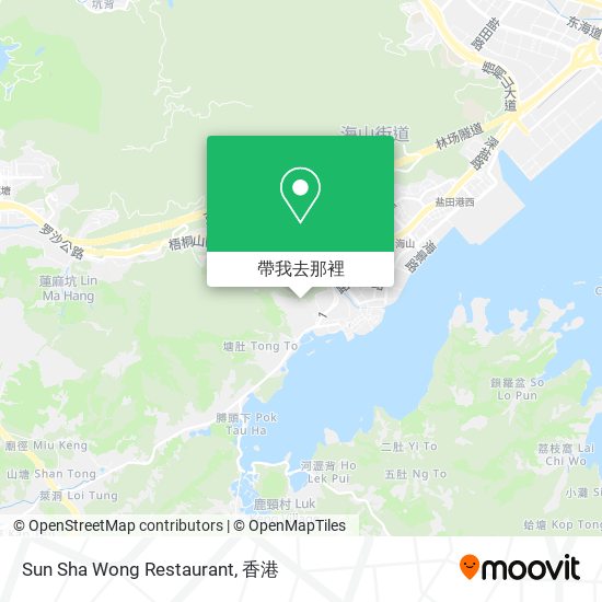 Sun Sha Wong Restaurant地圖