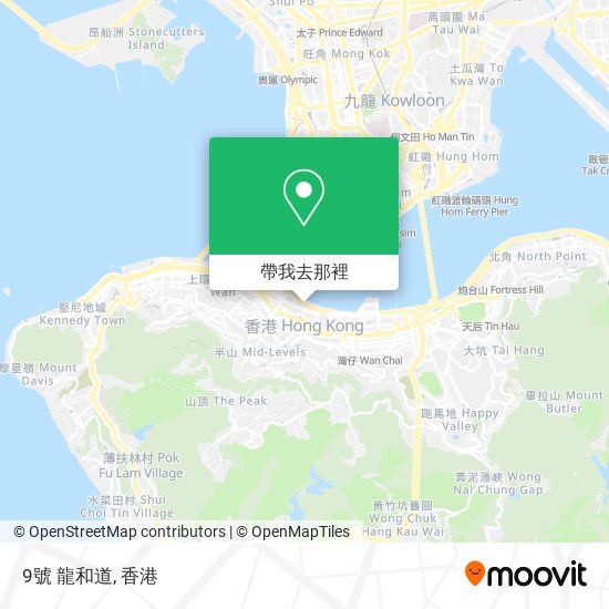 9號 龍和道地圖