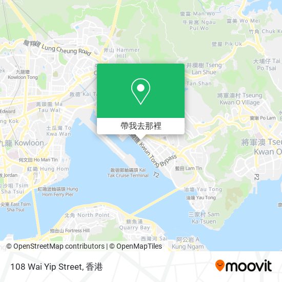 108 Wai Yip Street地圖