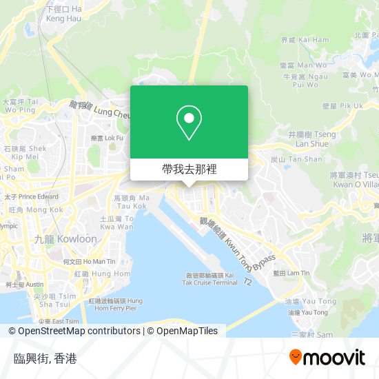 臨興街地圖