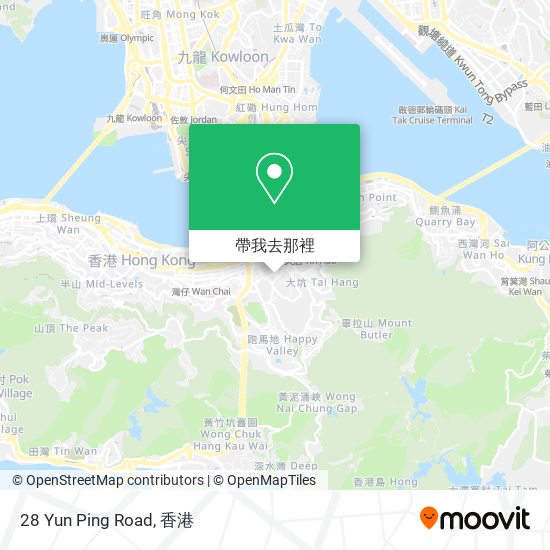28 Yun Ping Road地圖