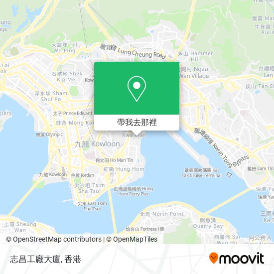 志昌工廠大廈地圖