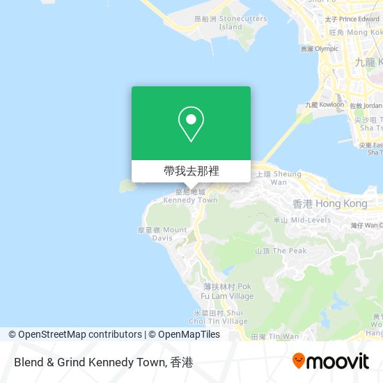 Blend & Grind Kennedy Town地圖