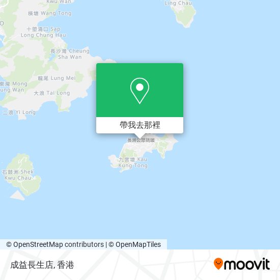 成益長生店地圖