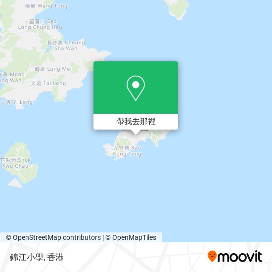 錦江小學地圖