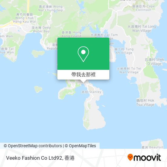 Veeko Fashion Co Ltd92地圖