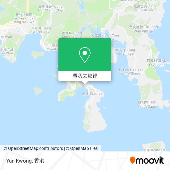 Yan Kwong地圖