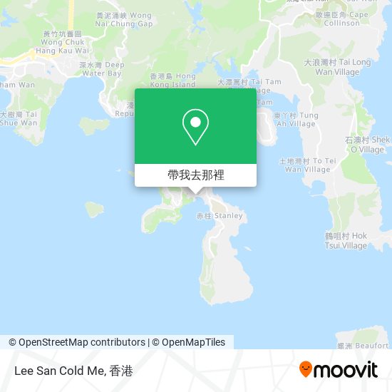 Lee San Cold Me地圖