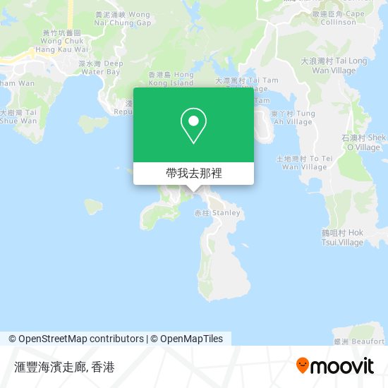 滙豐海濱走廊地圖