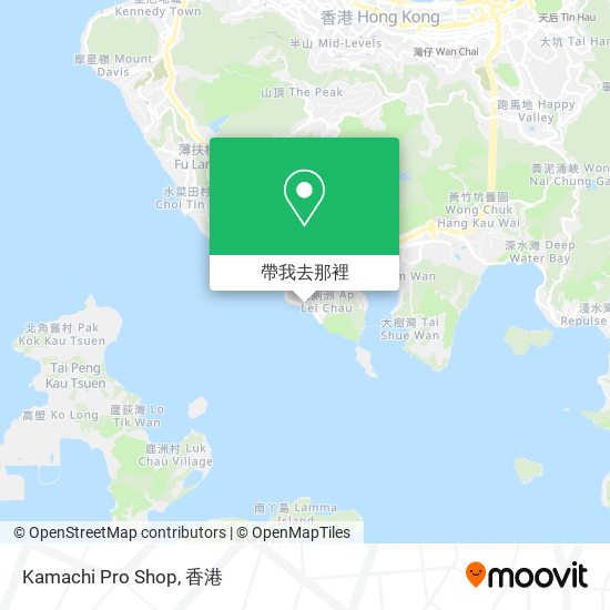Kamachi Pro Shop地圖