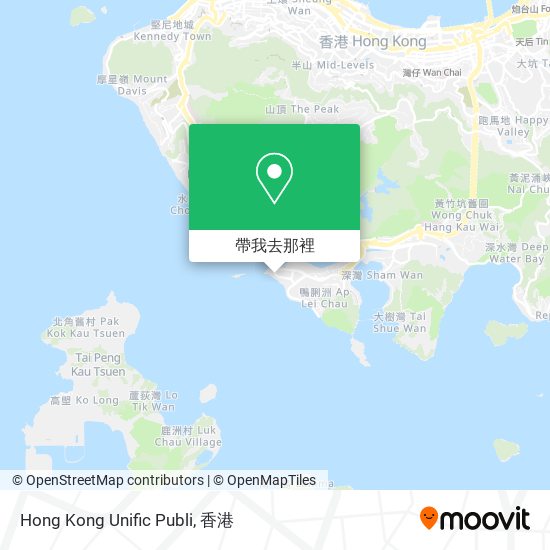 Hong Kong Unific Publi地圖