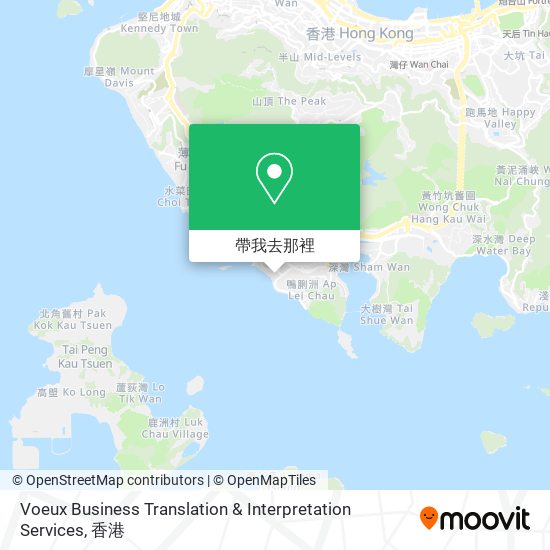 Voeux Business Translation & Interpretation Services地圖