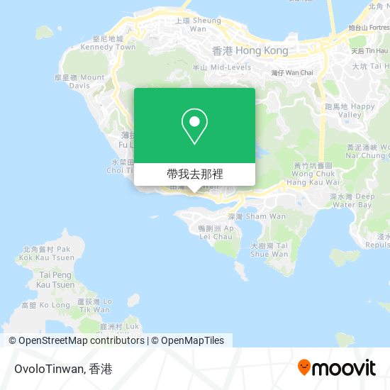 OvoloTinwan地圖