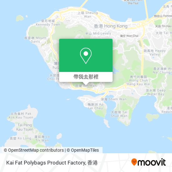 Kai Fat Polybags Product Factory地圖
