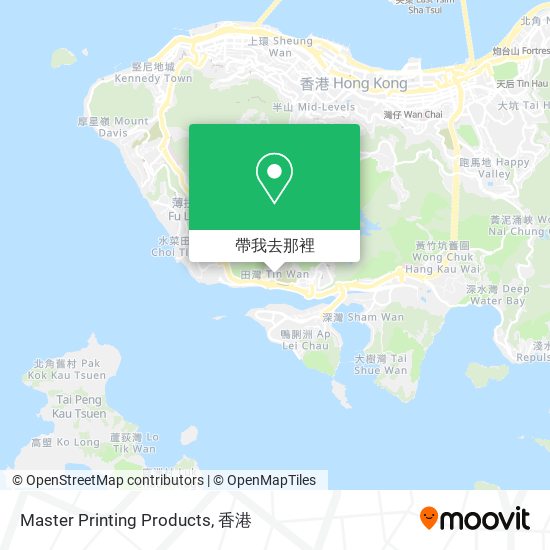 Master Printing Products地圖