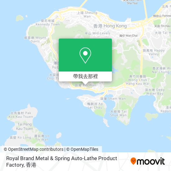 Royal Brand Metal & Spring Auto-Lathe Product Factory地圖
