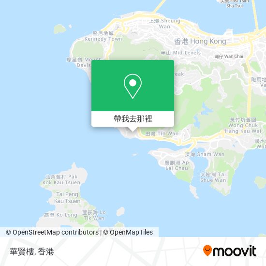 華賢樓地圖