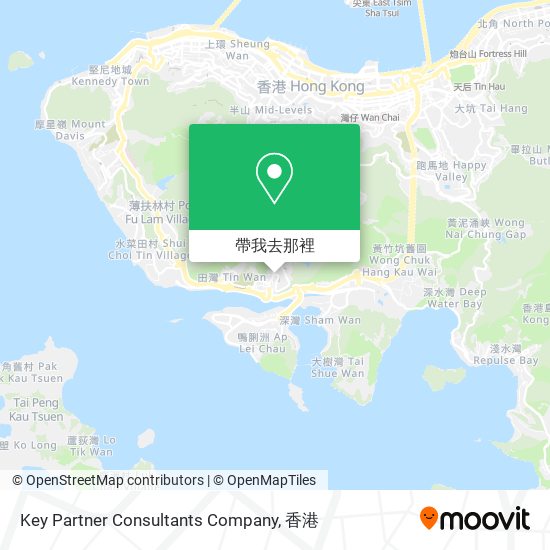 Key Partner Consultants Company地圖
