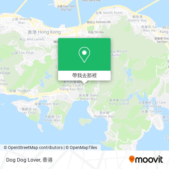 Dog Dog Lover地圖