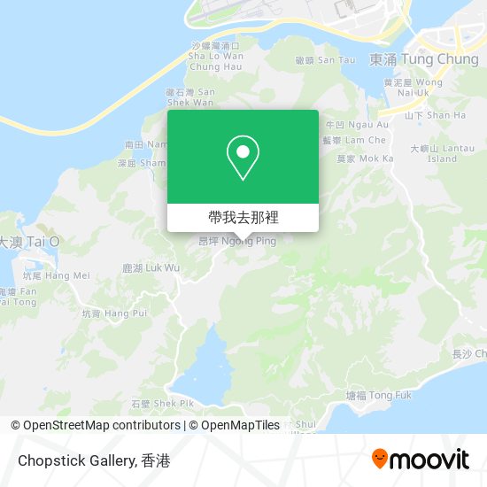 Chopstick Gallery地圖