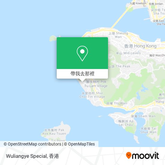 Wuliangye Special地圖