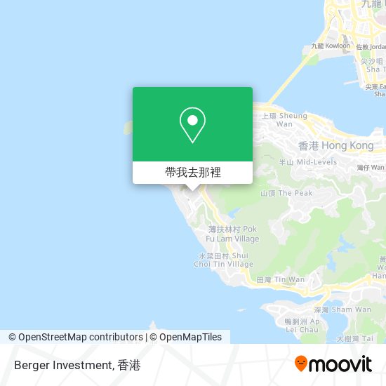 Berger Investment地圖