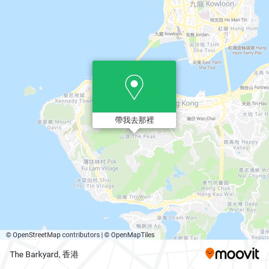 The Barkyard地圖