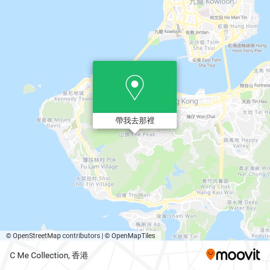 C Me Collection地圖