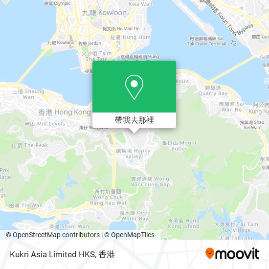 Kukri Asia Limited HKS地圖