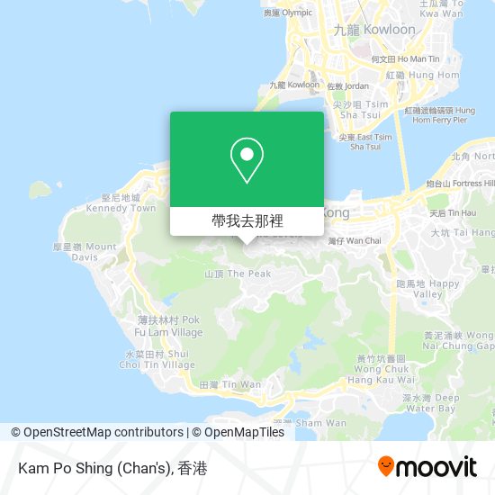 Kam Po Shing (Chan's)地圖