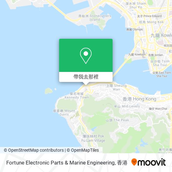 Fortune Electronic Parts & Marine Engineering地圖