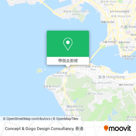 Concept & Gogo Design Consultancy地圖