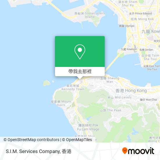 S.I.M. Services Company地圖