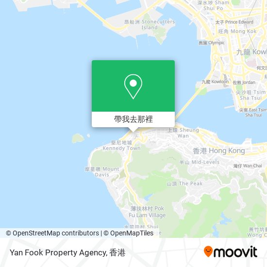 Yan Fook Property Agency地圖