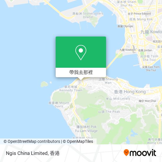 Ngis China Limited地圖